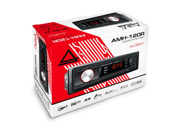 Автомагнитола Aura AMH-120R Автомагнитола Aura AMH-120R