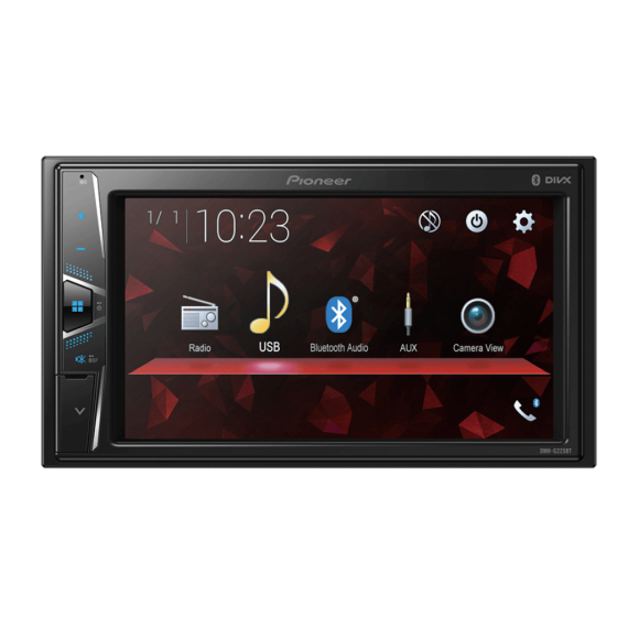 Автомагнитола Pioneer DMH-G225BT Автомагнитола Pioneer DMH-G225BT