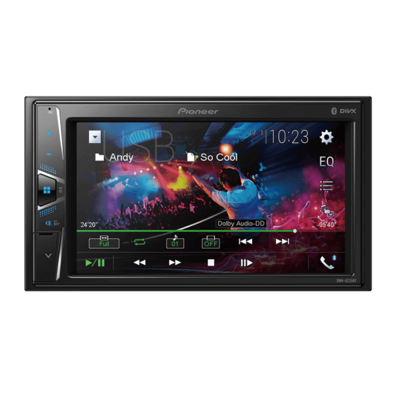 Автомагнитола Pioneer DMH-G225BT Автомагнитола Pioneer DMH-G225BT