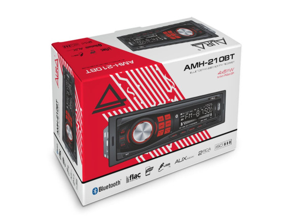Автомагнитола Aura AMH-210BT Автомагнитола Aura AMH-210BT