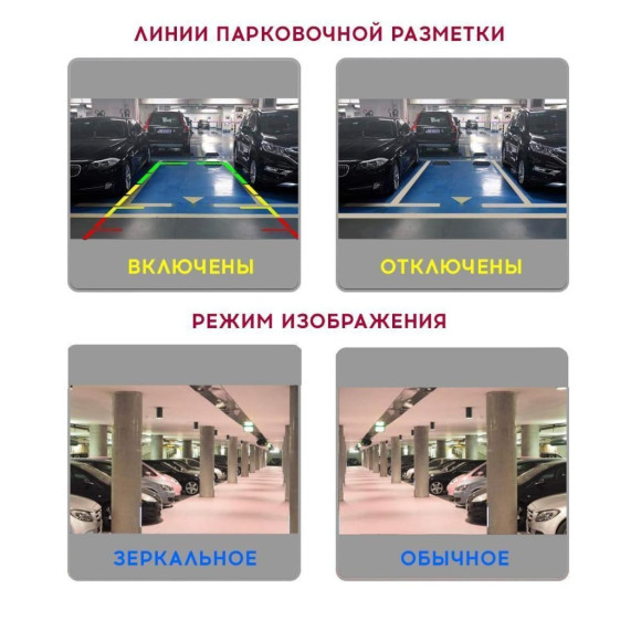 Камера заднего вида Prology RVC-110 AHD Камера заднего вида Prology RVC-110 AHD