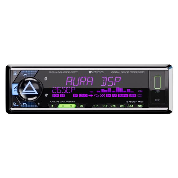 Автомагнитола Aura Indigo-876DSP MKII Автомагнитола Aura Indigo-876DSP MKII