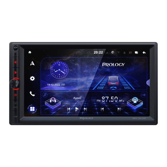 Автомагнитола Prology MPA-220 DSP Автомагнитола Prology MPA-220 DSP