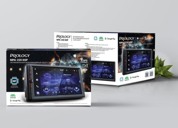 Автомагнитола Prology MPA-220 DSP Автомагнитола Prology MPA-220 DSP