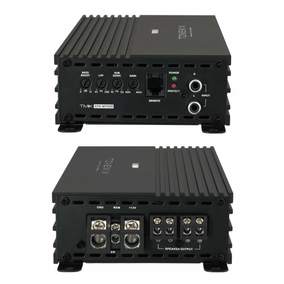 Автомобильный усилитель Tonemix ATK-M7500D Автомобильный усилитель Tonemix ATK-M7500D