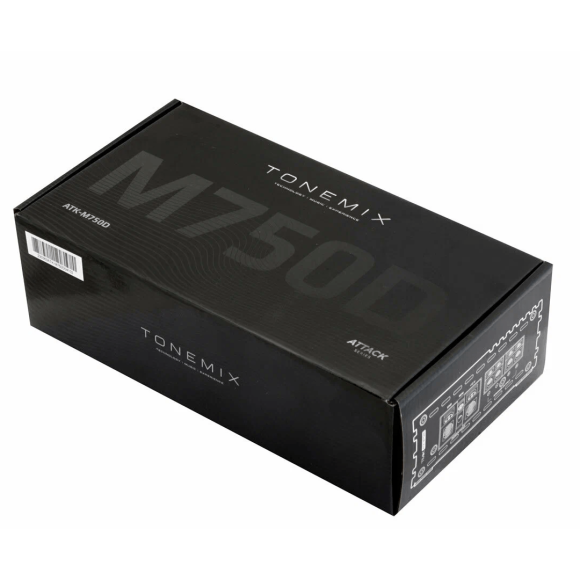 Автомобильный усилитель Tonemix ATK-M7500D Автомобильный усилитель Tonemix ATK-M7500D