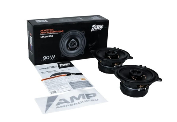 Автоакустика AMP MASS 502 Автоакустика AMP MASS 502