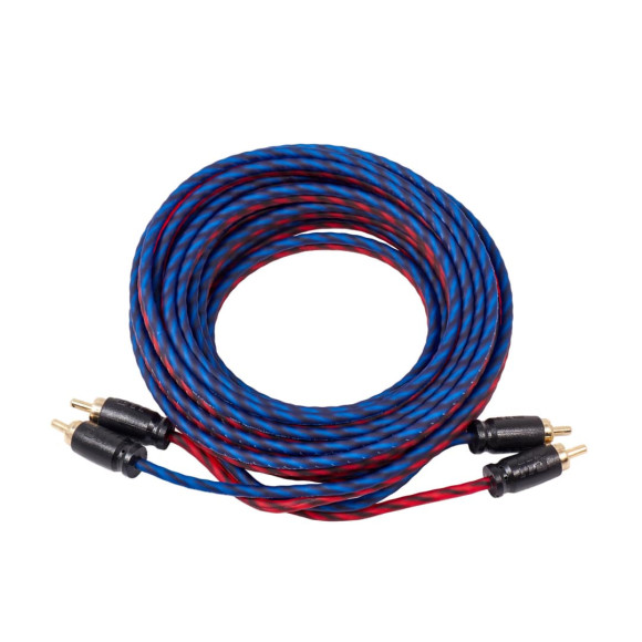 Межблочный кабель Kicx RCA-22-5-SSP