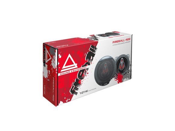 Автоакустика Aura FIREBALL-422