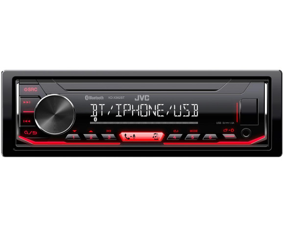 Автомагнитола JVC KD-X362BT Автомагнитола JVC KD-X362BT