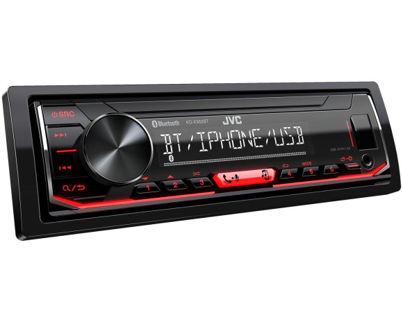Автомагнитола JVC KD-X362BT Автомагнитола JVC KD-X362BT