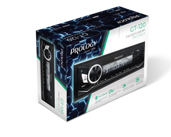 Автомагнитола Prology GT-120 Автомагнитола Prology GT-120