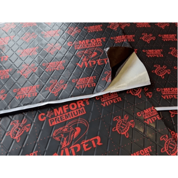 Виброизоляция Comfort Mat Dark Viper
