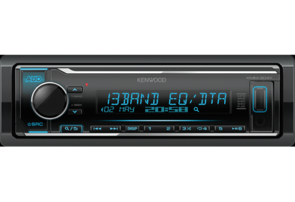 Автомагнитола Kenwood KMM-304Y Автомагнитола Kenwood KMM-304Y