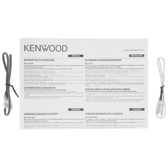 Автоакустика Kenwood KFC-S1666 Автоакустика Kenwood KFC-S1666