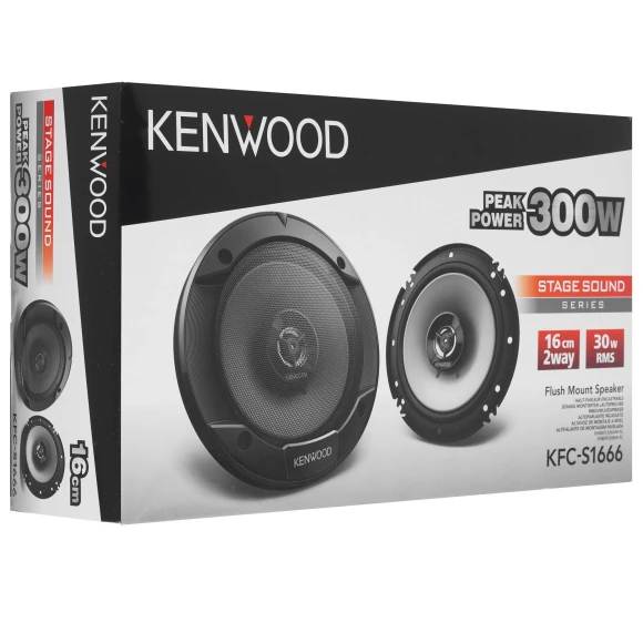 Автоакустика Kenwood KFC-S1666 Автоакустика Kenwood KFC-S1666