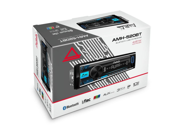 Автомагнитола Aura AMH-520BT Автомагнитола Aura AMH-520BT