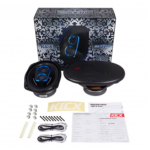 Автоакустика Kicx QR 693