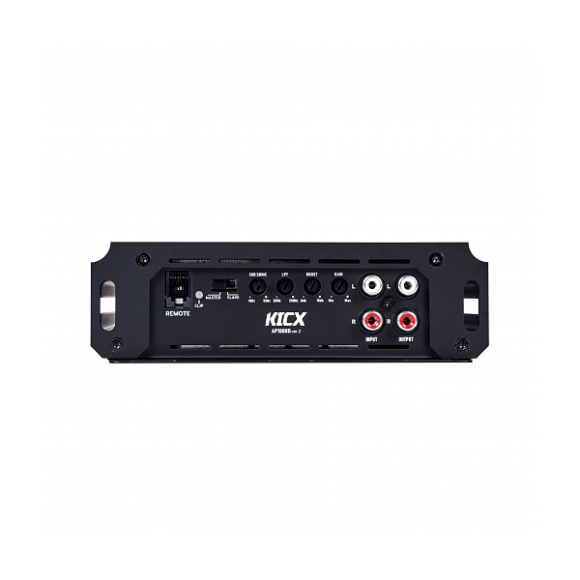 Автомобильный усилитель Kicx AP 1000D ver.2 Автомобильный усилитель Kicx AP 1000D ver.2