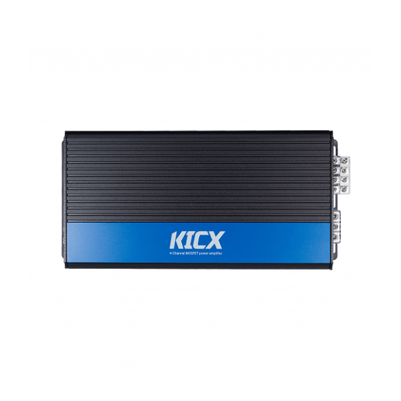 Автомобильный усилитель Kicx AP 120.4 ver.2