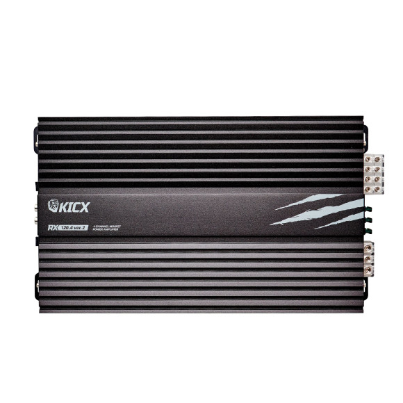 Автомобильный усилитель Kicx RX 120.4 ver.2