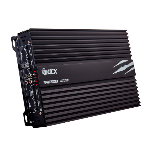 Автомобильный усилитель Kicx RX 120.4 ver.2