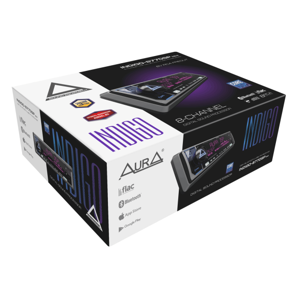 Автомагнитола Aura INDIGO-877DSP MkII Автомагнитола Aura INDIGO-877DSP MkII