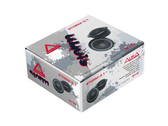 Автоакустика Aura STORM-3.1