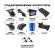 Автомагнитола штатная Wide Media MT9703QU-4/32 (Газель Next 2016+) Автомагнитола штатная Wide Media MT9703QU-4/32 (Газель Next 2016+)