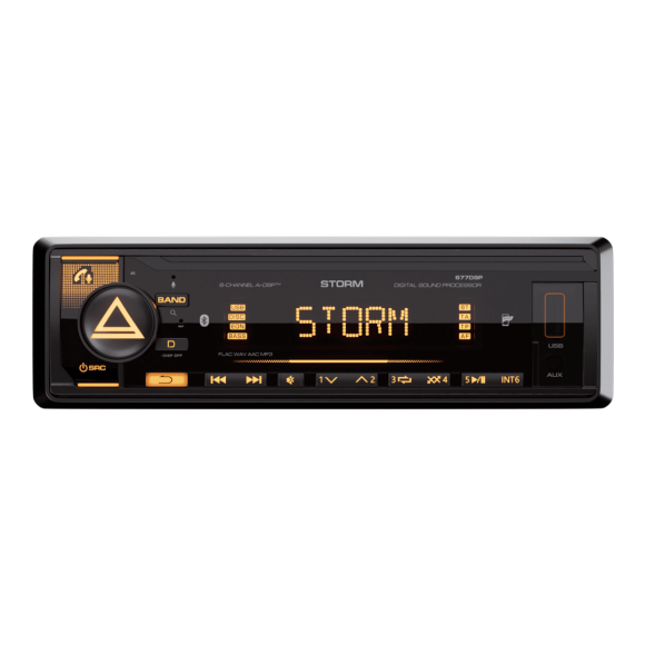 Автомагнитола Aura STORM-677DSP