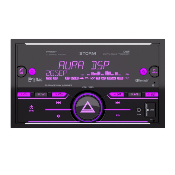 Автомагнитола Aura STORM-846