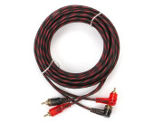 Межблочный кабель Ural KM 2RCA-MT5M