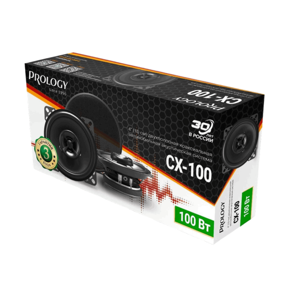 Автоакустика Prology CX-100