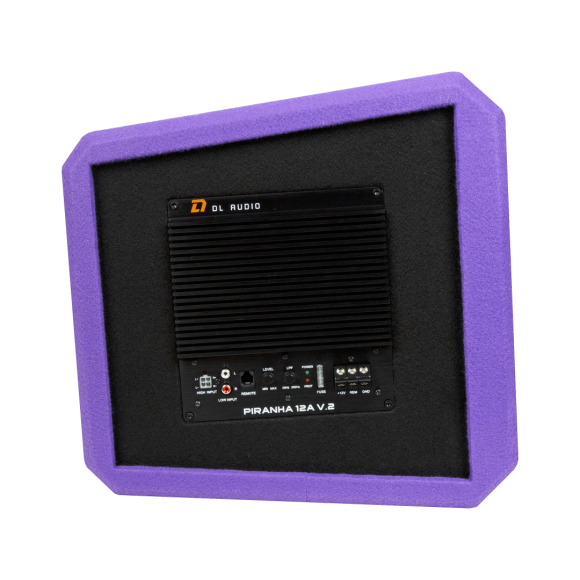 Автомобильный сабвуфер DL Audio Piranha 12A V2 Purple