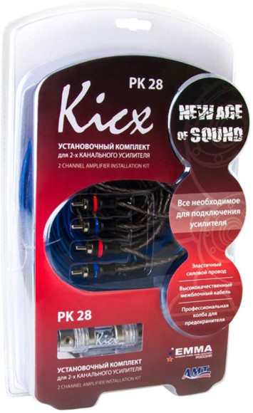 Установочный комплект Kicx PK 28 Установочный комплект Kicx PK 28