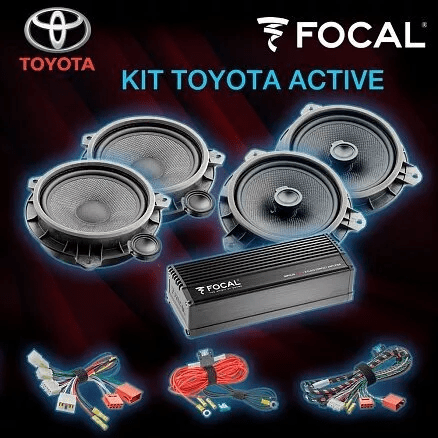 Звуковой комплект Focal KIT Toyota Active Звуковой комплект Focal KIT Toyota Active