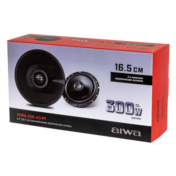 Автоакустика Aiwa ASK-6549