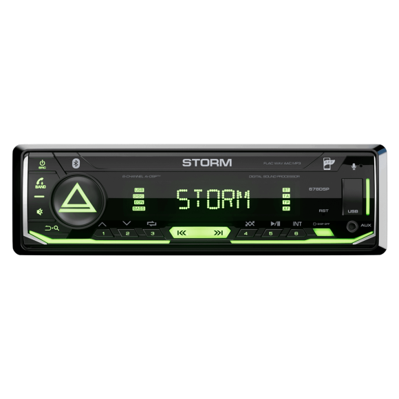 Автомагнитола Aura STORM-678DSP