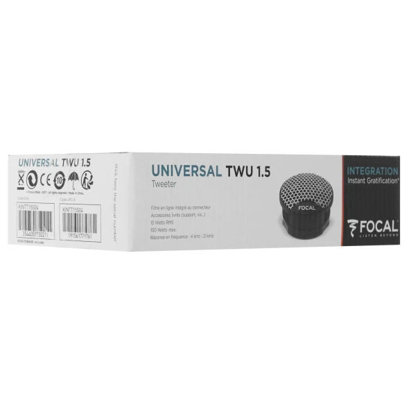 Автоакустика Focal TWU1.5 Автоакустика Focal TWU1.5