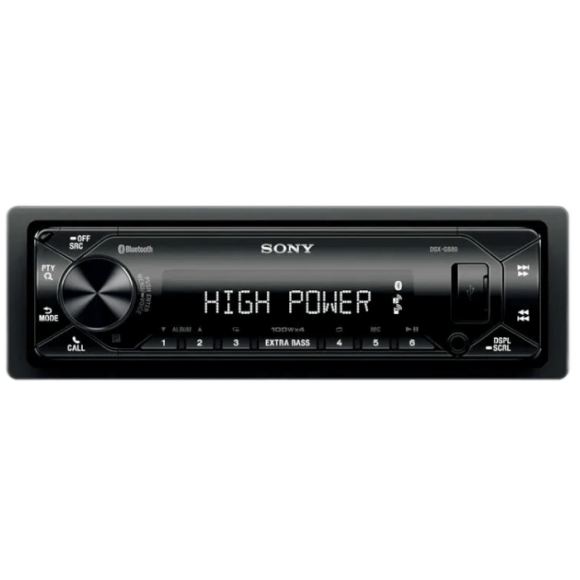 Автомагнитола Sony DSX-GS80