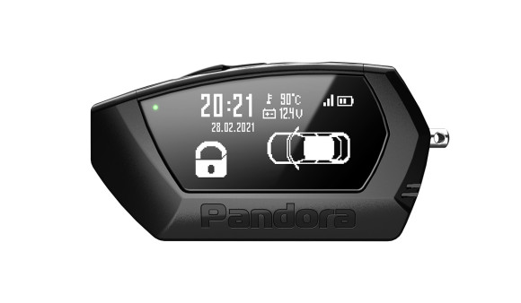 Брелок для сигнализации Pandora D-027