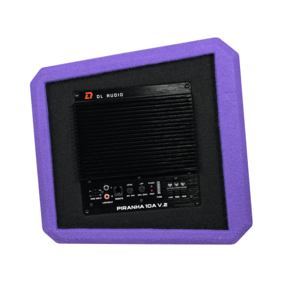 Автомобильный сабвуфер DL Audio Piranha 10A V2 Purple