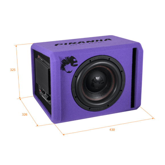 Автомобильный сабвуфер DL Audio Piranha 10A V2 Purple