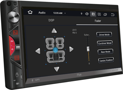 Автомагнитола Five F720A + AHD камера Автомагнитола Five F720A + AHD камера