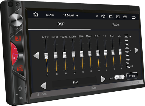 Автомагнитола Five F720A + AHD камера Автомагнитола Five F720A + AHD камера