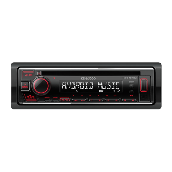 Автомагнитола Kenwood KDC-1040U Автомагнитола Kenwood KDC-1040U