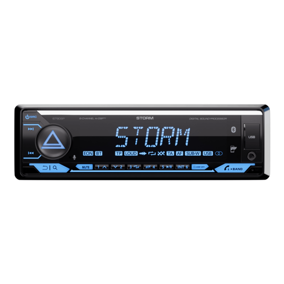 Автомагнитола Aura STORM-679DSP Автомагнитола Aura STORM-679DSP