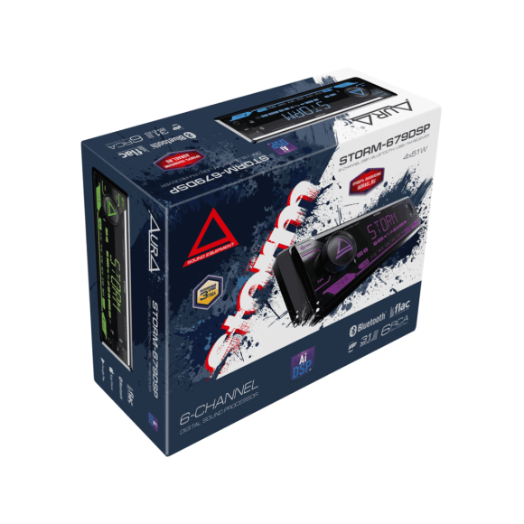 Автомагнитола Aura STORM-679DSP Автомагнитола Aura STORM-679DSP
