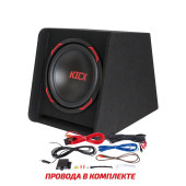 Автомобильный сабвуфер Kicx GT305BPA Автомобильный сабвуфер Kicx GT305BPA