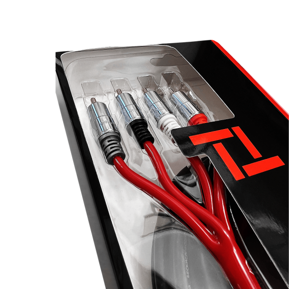 Межблочный кабель Урал ТТ КМ 4RCA-TT5M ГРОМ Межблочный кабель Урал ТТ КМ 4RCA-TT5M ГРОМ